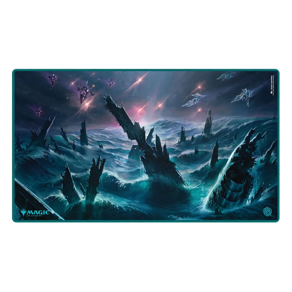 Ultimate Guard Play-Mat 2 mm (61 x 35 cm) Magic: The Gathering "Edge of Eternities" - Watery Grave